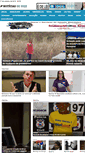 Mobile Screenshot of noticiasdehoje.com.br